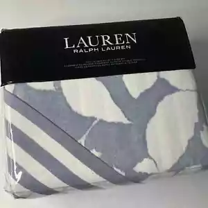 NEU Ralph Lauren Willa Blumenmuster Baumwolle voll/Königin Bettbezug & Shams 3-teiliges Set $ 300 - Bild 1 von 6