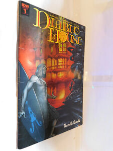 Diablo House horror comic issue #1 SIGNED by Ted Adams 2017