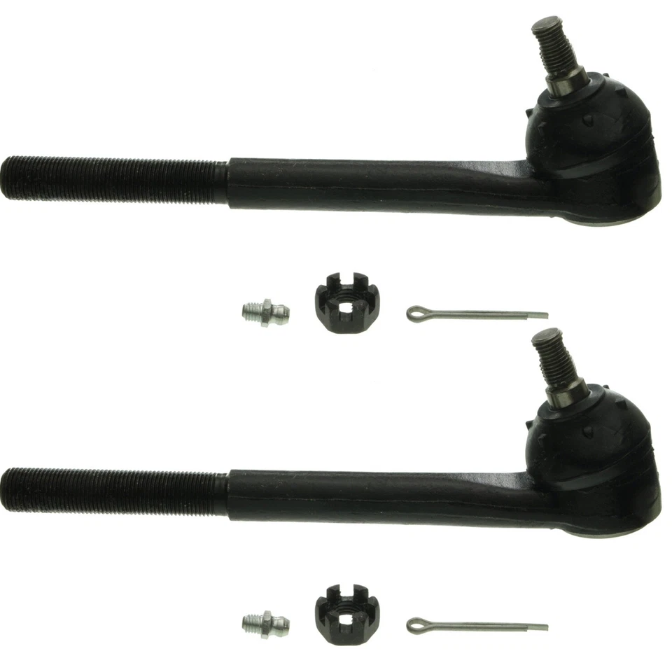 Juego de pares de 2 extremos de varilla de amarre de dirección interior Moog para Chevy Camaro Pontiac Firebird Foto 1 de 1