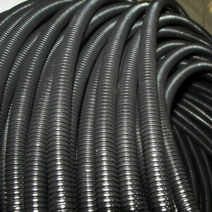 10' Feet 1/2" combine Loom Wire Cable Flexible Tubing Conduit Hose Cover Car