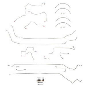 Kit completo de línea de freno y manguera para Mercury Cougar 1999-2002-BLH44 - Imagen 1 de 3