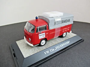 1:43 Die Cast Premium Classixxs VW Bus T2 Feuerwehr Art Nr 11354 - Bild 1 von 5