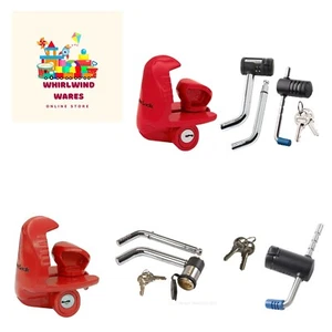 - Coupler Lock, Receiver Lock and Latch Lock - 3 Components Keyed Alike - Picture 1 of 7