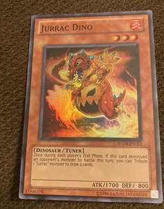 Jurrac Dino *Super Rare* HA04-EN015 1st Edition NM - Picture 1 of 3