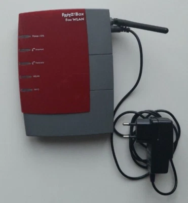 AVM - FRITZ!Box  Fon WLAN 7170  - 2000 2361 - gebraucht - Bild 1 von 4