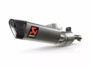 BMW F900RX Akrapovic Exhaust TI/CF Slip On Line Silencer Fits Years 2025 Only - Picture 1 of 6