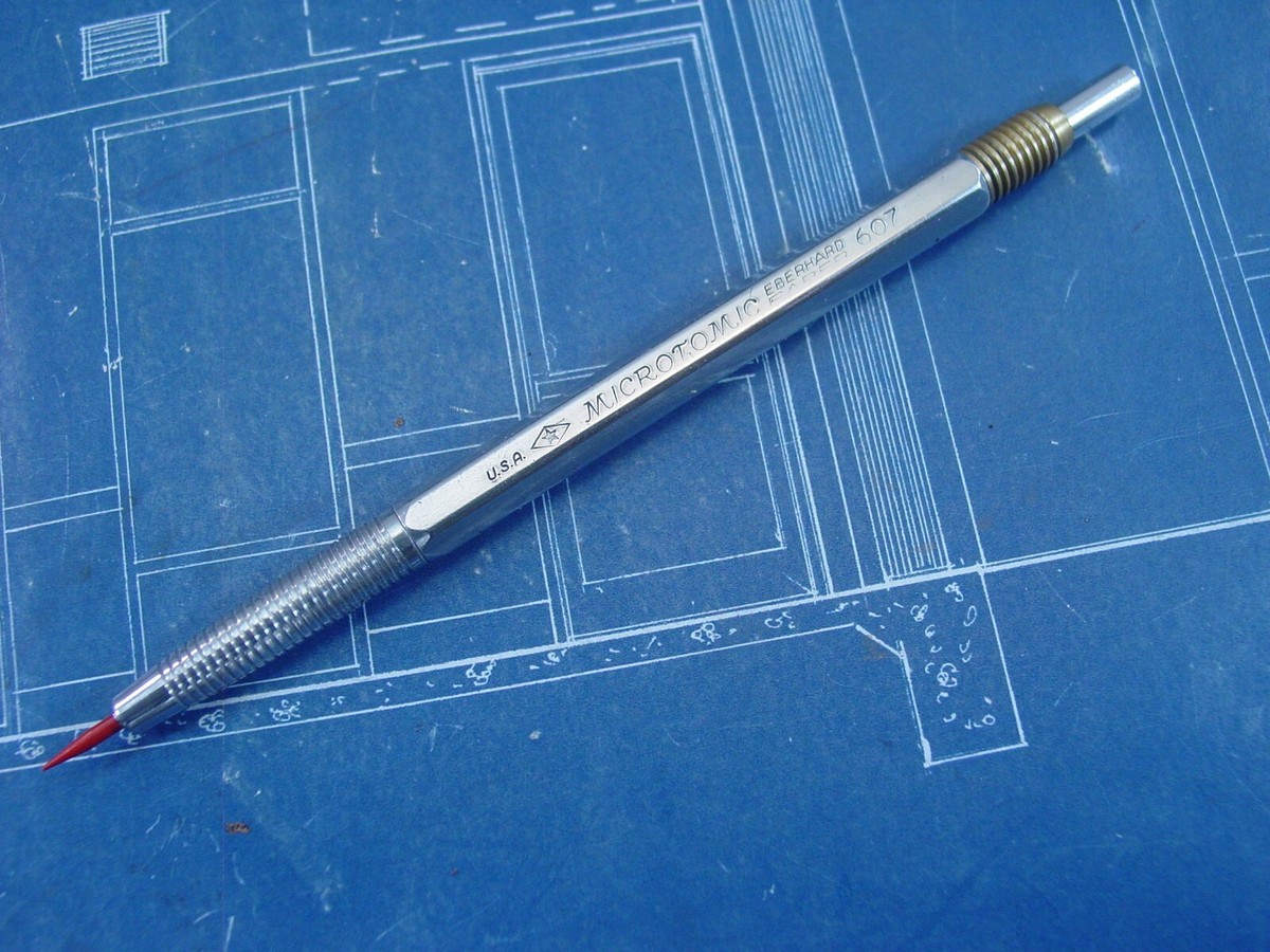 筆記具 Eberhard Faber Microtomic 607 筆記具 Eberhard Faber Microtomic 607 EBERHARD FABER MICROTOMIC 607