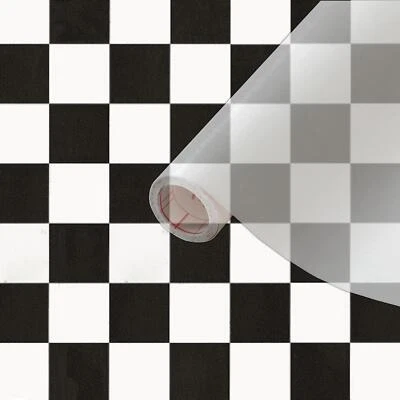 d-c-fix Klebefolie Monza Schwarz Weiß Möbelfolie Selbstklebend Dekor 200 x 45 cm - Bild 1 von 4