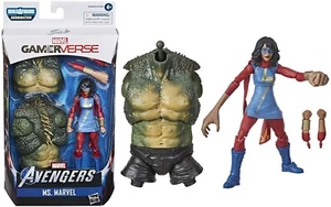 Hasbro Marvel Legends Series Gamerverse 6-inch Collectible Ms. Marvel Action - Picture 1 of 2
