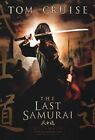 THE LAST SAMURAI (2003) ORIGINAL ADVANCE MOVIE POSTER  -  ROLLED