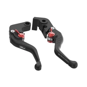 Evotech Evo Short Brake and Clutch Lever Set - Honda CBR650R (2024+) - Picture 1 of 2