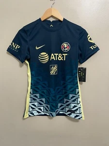 Nike Football Club America Away Soccer Jersey Shirt Women’s S CV8177-454 NEW - Picture 1 of 12
