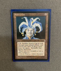 Magic: The Gathering MTG Jester's Cap Artifact Ice Age 1995 - Lightly Played/LP! - Picture 1 of 1