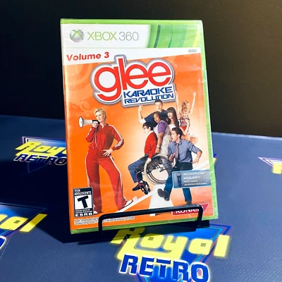 Karaoke Revolution: Glee - Vol. 3 (Nintendo Wii, 2011) Nuevo/Precintado Foto 1 de 2