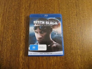 Riddick Pitch Black - Blu-Ray PAL *Complete* - Picture 1 of 1