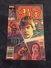Star Wars #87 Newsstand Marvel Comics 1984