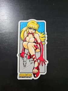 hook ups skateboard stickers vintage Secret Agent Busty Blonde - Bild 1 von 3