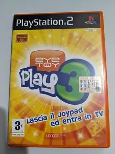 EYETOY: PLAY 3 PS2 - PLAYSTATION 2 GAME (Requires Camera Not Included) - Picture 1 of 2