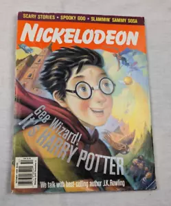 Nickelodeon Magazin Oktober 1999 Harry Potter Ausgabe BESCHREIBUNG LESEN - Bild 1 von 6