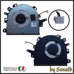 VENTOLA VENTOLINA FAN CPU COOLER PER LENOVO IDEAPAD V15-IKB 81YD V15-IIL 82C5 - Foto 1 di 4