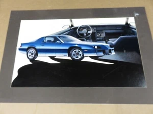 1982 Camaro Chevrolet Studio funktionstüchtig Nachweis und letzte Anzeige. - Bild 1 von 4