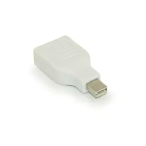 Mini DisplayPort MALE to DisplayPort FEMALE Adapter - Picture 1 of 2