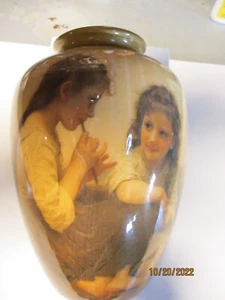 Sister Vase by House of Lloyd Porcelain Exclusive Gifts 8" Tall - Picture 1 of 4