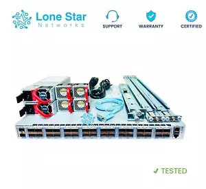 Arista DCS-7050CX3-32S-F Switch 32x 100Gb QSFP + 2x SFP+ Ports w/ Dual AC Power - Picture 1 of 2