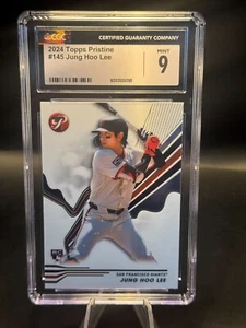 2024 Topps Pristine Jung-Hoo Lee (RC) Pristine CGC Mint 9 - Picture 1 of 2