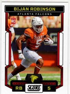 2023 Panini Score Football Bijan Robinson No. 315 Atlanta Falcons - Bild 1 von 2