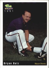 1991 Macon Braves Classic/Best #30 Checklist