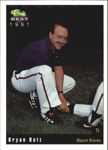 1991 Macon Braves Classic/Best #30 Checklist