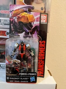 Transformers 2017 DINOBOT SLASH FIGURE Autobot Power of Primes Generations New - Picture 1 of 2