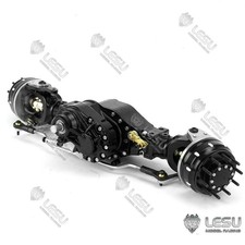 LESU RC 1/14 Metal Reduction Axle Interaxle Differential Tractor Dumper Truck