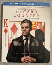 The Card Counter (Blu-ray + Digital) with Slipcover - New Sealed !!!