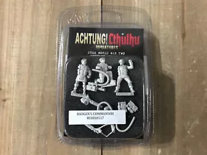 ACHTUNG! CTHULHU - Comandos de la Sección M - rol - miniaturas 28 mm. WWII - Imagen 1 de 1