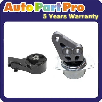 For Cadillac XTS Chevrolet Malibu Impala 2.0L 3.6L Auto Trans. Mount Left & Rear - Image 1 of 4