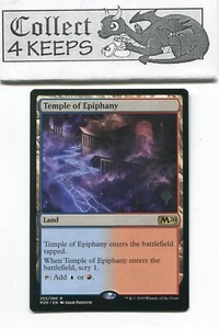 Temple of Epiphany Promo Pack Non-Foil Core 2020 Rare Near Mint - Bild 1 von 2