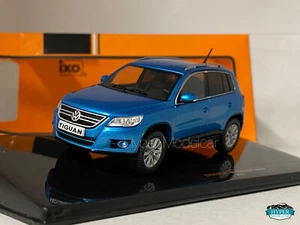 IXO MODELS 1/43 VOLKSWAGEN TIGUAN 1S 2007 BLUE MET ART.CLC574N.22 - Picture 1 of 2