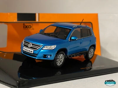 IXO MODELS 1/43 VOLKSWAGEN TIGUAN 1S 2007 BLUE MET ART.CLC574N.22 - Immagine 1 di 2