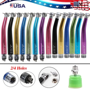 Rainbow NSK Style Dental High Speed Handpiece 2/4Hole / Cartridage - Picture 1 of 32