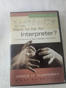So You Want to Be an Interpreter? Fourth Edition study guide on CD CD-ROM 5 disc - Picture 1 of 6