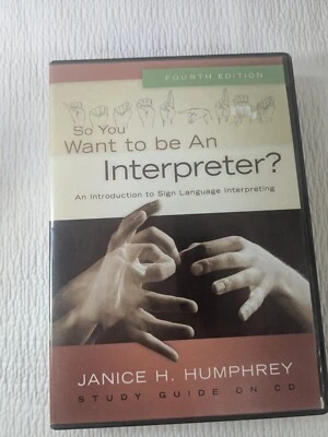 ¿Quieres ser intérprete? Cuarta Edición Guía de Estudio en CD CD-ROM 5 Discos Foto 1 de 4