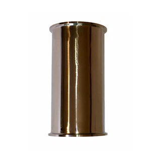 6" X 12" SS304 Tri Clamp Open Spool for Closed Loop Extractor No welded Bottom - Picture 1 of 3