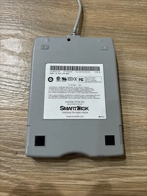 Unidad de disquete externa SmartDisk FDUSB-TM2 Mitsumi D353FUE USB de 3,5" Foto 1 de 4