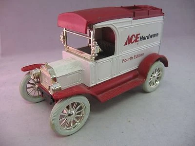 Vintage Ace Hardware 1913 Model T Van Bank Made in USA - Image 1 of 4