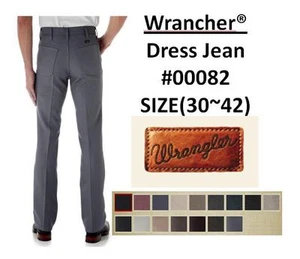  PARA HOMBRES Wrancher® Vestido Jean (#00082) Tallas inferiores (30~42) 11 Colores - Imagen 1 de 12