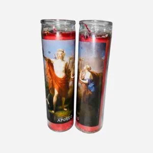Vela God Apollo - Dios Apolo Veladora - Imagen 1 de 1
