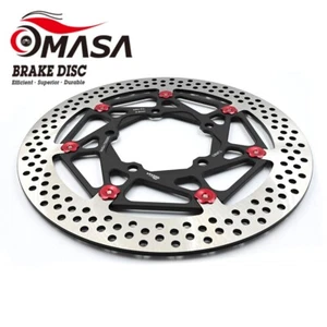 Floating Brake Rotor+Pads for SUZUKI GSX R 600cc 750cc 06-07 / 1000cc 2005-2008 - Picture 1 of 6