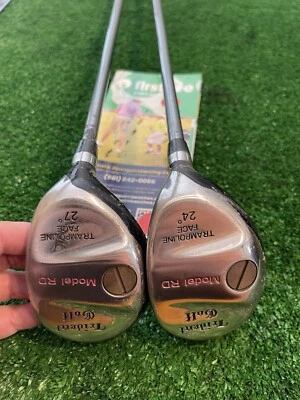 Trident Model RD 24* and 27* Hybrid Set Regular Graphite Shafts - Image 1 of 4